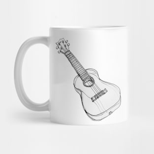 Ukelele Mug